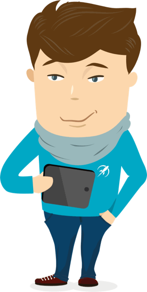 Helfereinsatz Maskottchen